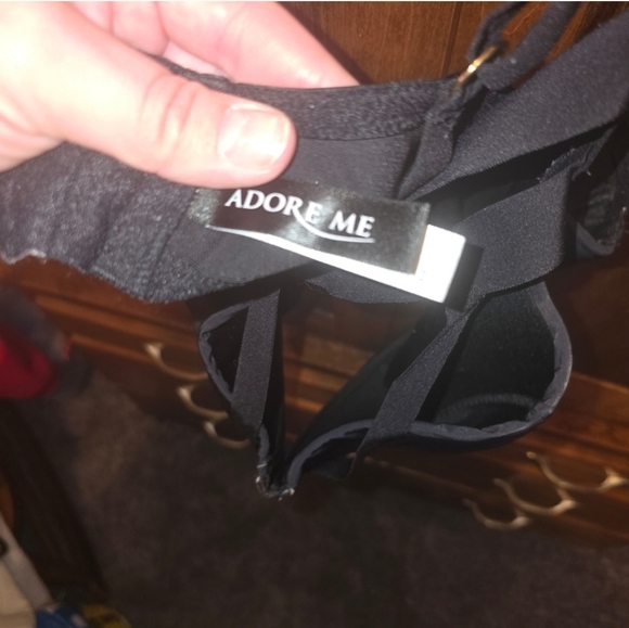 🍂🍂Adore me 44F strappy cage front bra - Picture 3 of 4